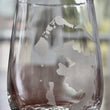 Load image into Gallery viewer, Bora Bora Map Engraved Glasses