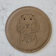 Load image into Gallery viewer, Boykin Coaster Set (Slate or Leatherette)