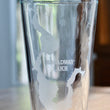Load image into Gallery viewer, Broadway Lake (SC) Map Engraved Glasses