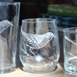 Load image into Gallery viewer, Brown Thrasher Engraved Glasses