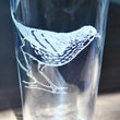 Load image into Gallery viewer, Brown Thrasher Engraved Glasses