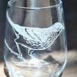 Load image into Gallery viewer, Brown Thrasher Engraved Glasses