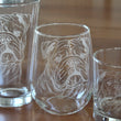 Load image into Gallery viewer, Bulldog Engraved Glasses