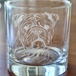 Load image into Gallery viewer, Bulldog Engraved Glasses