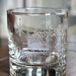 Load image into Gallery viewer, Buzzards Bay Map Engraved Glasses