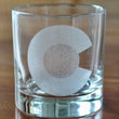 Load image into Gallery viewer, Colorado Flag Engraved Glasses