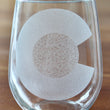 Load image into Gallery viewer, Colorado Flag Engraved Glasses