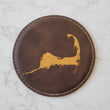 Load image into Gallery viewer, Cape Cod Coaster Set (Slate or Leatherette)