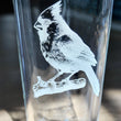 Load image into Gallery viewer, Cardinal Engraved Glasses