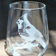 Load image into Gallery viewer, Cardinal Engraved Glasses
