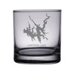 Load image into Gallery viewer, Carter's Lake (GA) Map Engraved Glasses