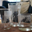 Load image into Gallery viewer, Casco Bay Map Engraved Glasses