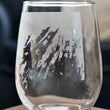 Load image into Gallery viewer, Casco Bay Map Engraved Glasses