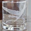 Load image into Gallery viewer, Cat Island Map Engraved Glasses