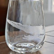Load image into Gallery viewer, Cat Island Map Engraved Glasses