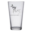Load image into Gallery viewer, Cave Run Lake (KY) Map Glasses