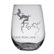 Load image into Gallery viewer, Cave Run Lake (KY) Map Glasses
