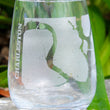 Load image into Gallery viewer, Charleston Map Engraved Glasses