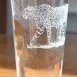 Load image into Gallery viewer, Cheetah Engraved Glasses