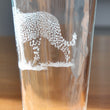 Load image into Gallery viewer, Cheetah Engraved Glasses