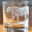 Load image into Gallery viewer, Cheetah Engraved Glasses