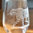 Load image into Gallery viewer, Cheetah Engraved Glasses