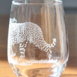 Load image into Gallery viewer, Cheetah Engraved Glasses