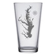 Load image into Gallery viewer, Chesapeake Bay Engraved Map Glasses