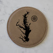 Load image into Gallery viewer, Chesapeake Bay Coaster Set (Slate or Leatherette)