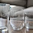 Load image into Gallery viewer, Cobia Engraved Glasses