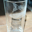 Load image into Gallery viewer, Cobia Engraved Glasses