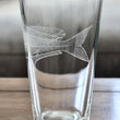 Load image into Gallery viewer, Cobia Engraved Glasses