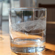 Load image into Gallery viewer, Cobia Engraved Glasses