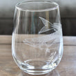 Load image into Gallery viewer, Cobia Engraved Glasses