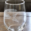 Load image into Gallery viewer, Cobia Engraved Glasses