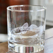 Load image into Gallery viewer, Cod Fish Engraved Glasses