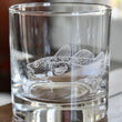 Load image into Gallery viewer, Cod Fish Engraved Glasses