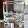 Load image into Gallery viewer, Cod Fish Engraved Glasses