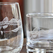 Load image into Gallery viewer, Cod Fish Engraved Glasses