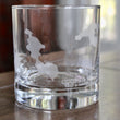 Load image into Gallery viewer, Cooper Island BVI Map Engraved Glasses