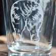 Load image into Gallery viewer, Corgi Engraved Glasses (double sided)