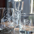 Load image into Gallery viewer, Corgi Engraved Glasses (double sided)