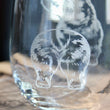 Load image into Gallery viewer, Corgi Engraved Glasses (double sided)