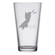 Load image into Gallery viewer, Cousins Island (ME) Map Engraved Glasses