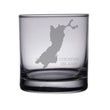 Load image into Gallery viewer, Cousins Island (ME) Map Engraved Glasses