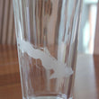 Load image into Gallery viewer, Cuba Map Engraved Glasses