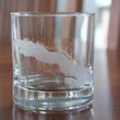 Load image into Gallery viewer, Cuba Map Engraved Glasses