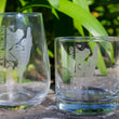 Load image into Gallery viewer, Cumberland Island Map Engraved Glasses
