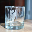 Load image into Gallery viewer, Cumberland Island Map Engraved Glasses