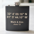 Load image into Gallery viewer, Custom Engraved Stainless Steel Flask - 6 oz.